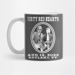 Outlaw Country - Dirty Red Hearts Mug